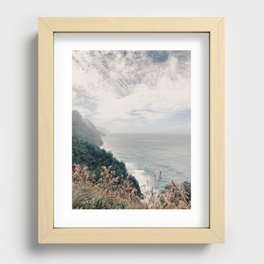 kalua trail, kauai Recessed Framed Print