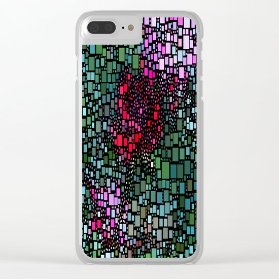 Dazzle Me Clear iPhone Case