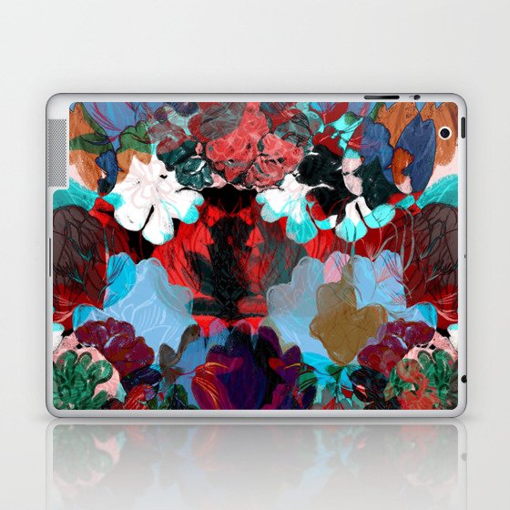 Floral Laptop & iPad Skin