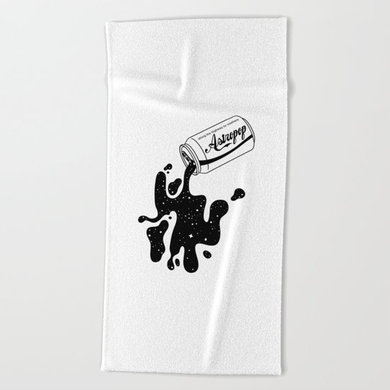 Astropop Beach Towel