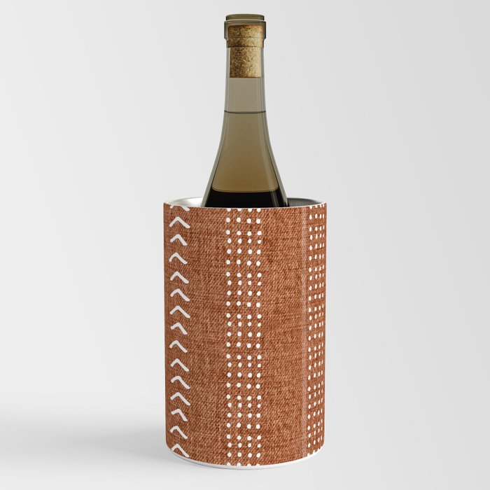 Arrows in Rust Neutral Wine Chiller