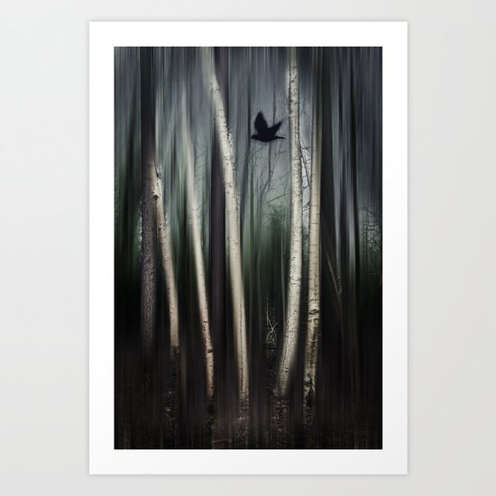wild moment Art Print