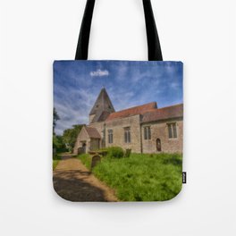 St Mary Hunton Tote Bag