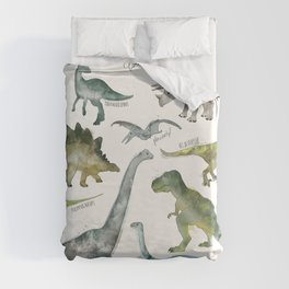 Dinosaurs Duvet Cover