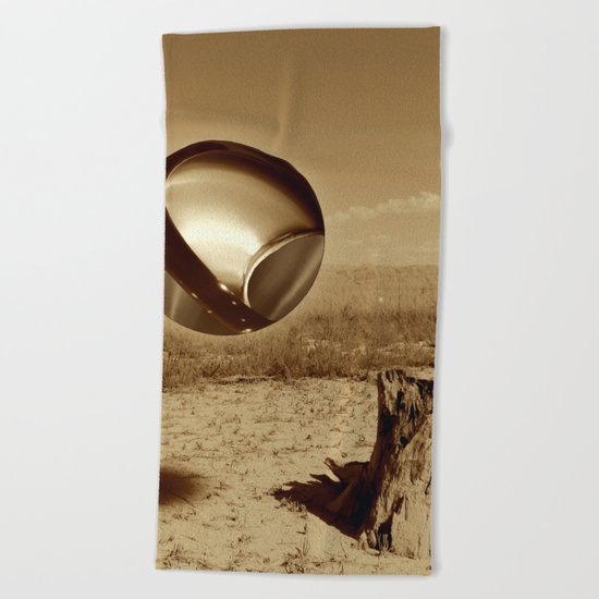 Explorers Beach Towel