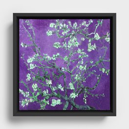 HD Vincent Van Gogh Almond Blossoms Framed Canvas