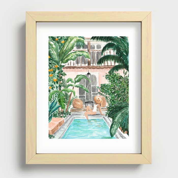 Recessed Framed Print