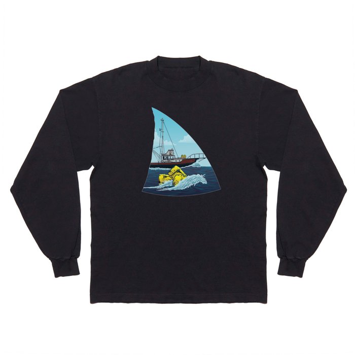 Jaws: The Orca Long Sleeve T Shirt
