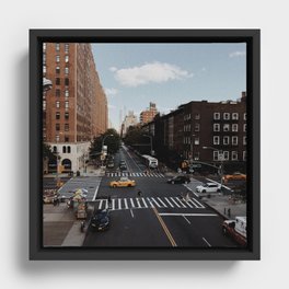 New York, New York ! Framed Canvas