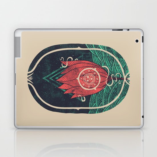 Pulsatilla Patens Laptop & iPad Skin
