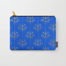 Beatiful Glitter Design Carry-All Pouch