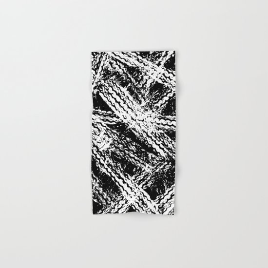 Desert Tracks Hand & Bath Towel