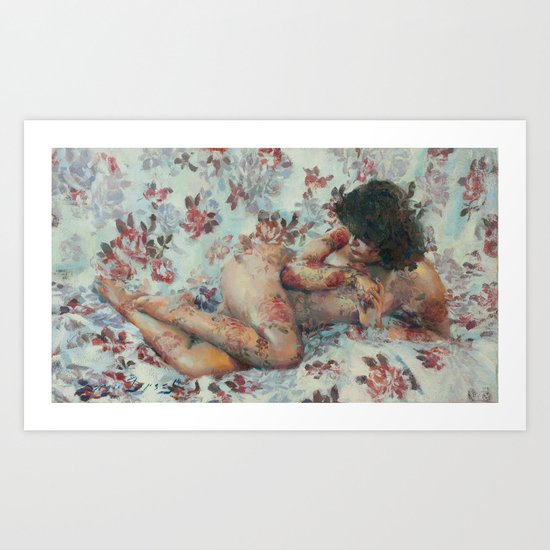 Sombreuil Art Print