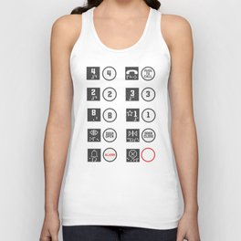 Elevator Technician Elevator Mechanic Elevator Constructors Unisex Tank Top