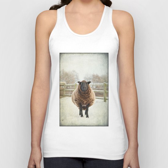 Zombie sheep Unisex Tank Top