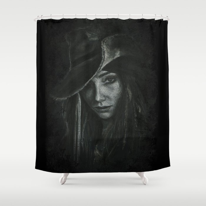 Anne Bonny Shower Curtain