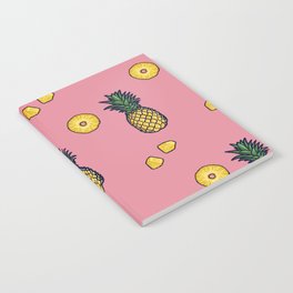 Pineapple by Syd Notebook