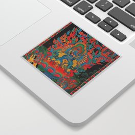 Hevajra Thangka Sticker