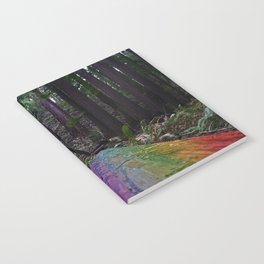 Rainbow Wood Road Notebook