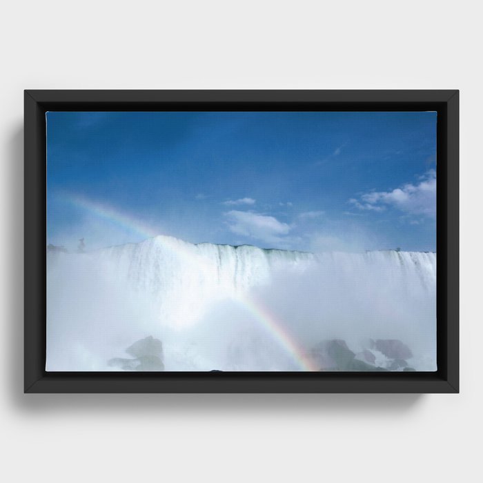Niagara Falls Framed Canvas