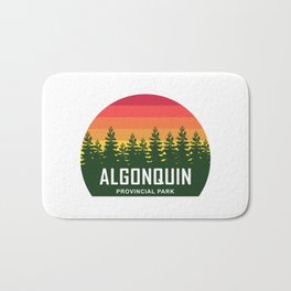 Algonquin Provincial Park Bath Mat