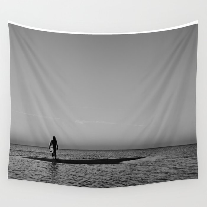 Open Water Wall Tapestry