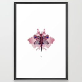 Ink Butterfly | Equality  Framed Art Print