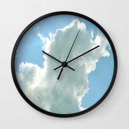 Cloudy with No Chance of Meatballs Wall Clock