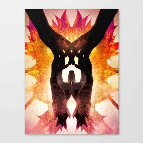 The Pact Canvas Print