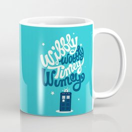 Wibbly Wobbly Timey Wimey Coffee Mug