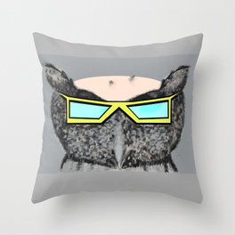 Mr. Atric Throw Pillow