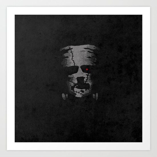 arrgh be back Art Print