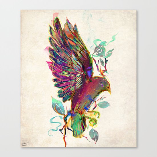 First Flight Canvas Print