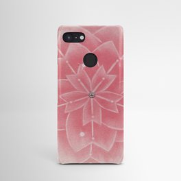 The season of sakura - Pastel Mandala Android Case