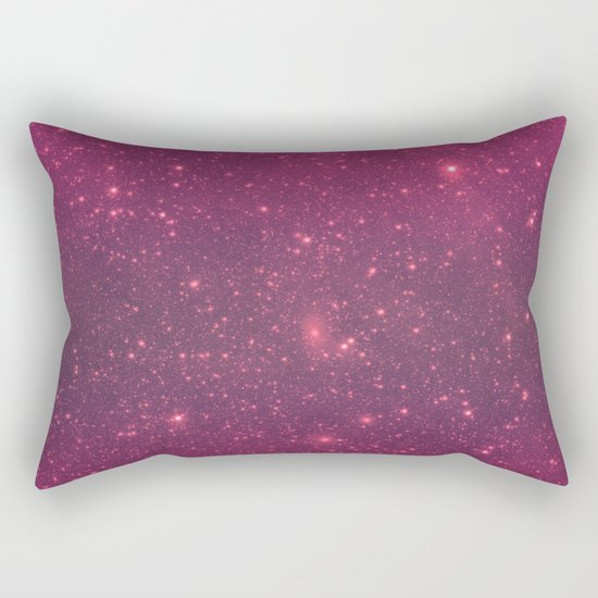 Pink Space Rectangular Pillow
