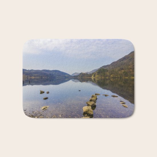 Llyn Gwynant Bath Mat