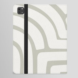 Abstract Stripes LXXIV iPad Folio Case