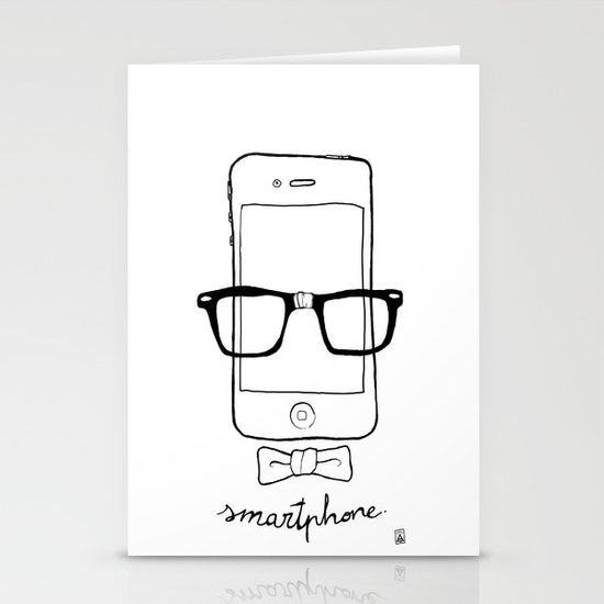 Smartphone Stationery Cards