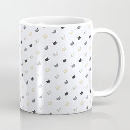 Cat Faces All Over Coffee Mug