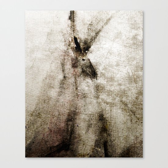 Das Tier Canvas Print