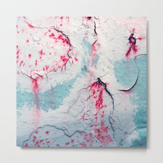split Metal Print