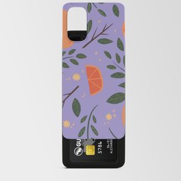 Oranges in the wild Android Card Case