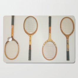 Classic Racquets Cutting Board