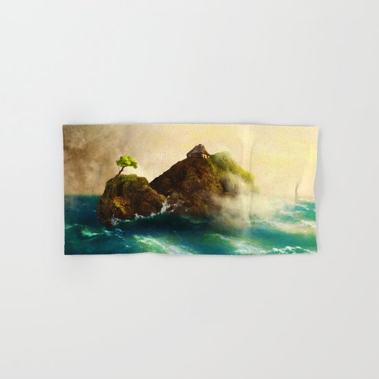Hideout Hand & Bath Towel