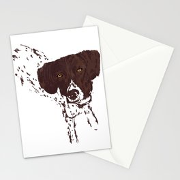 German Shorthaired Pointer Stationery Cards