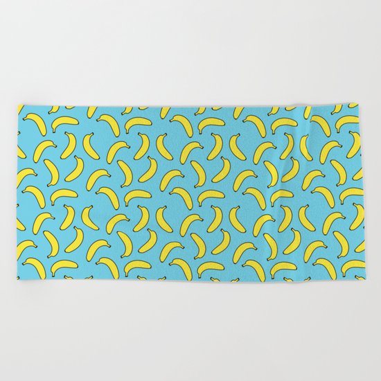 Banana Banana Beach Towel