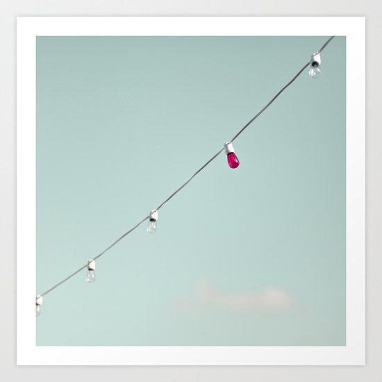 Lights Art Print