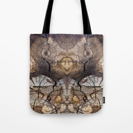 Dog-Wood Owl Tote Bag