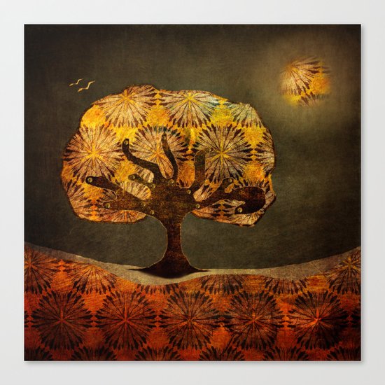 Midnight Flight Canvas Print