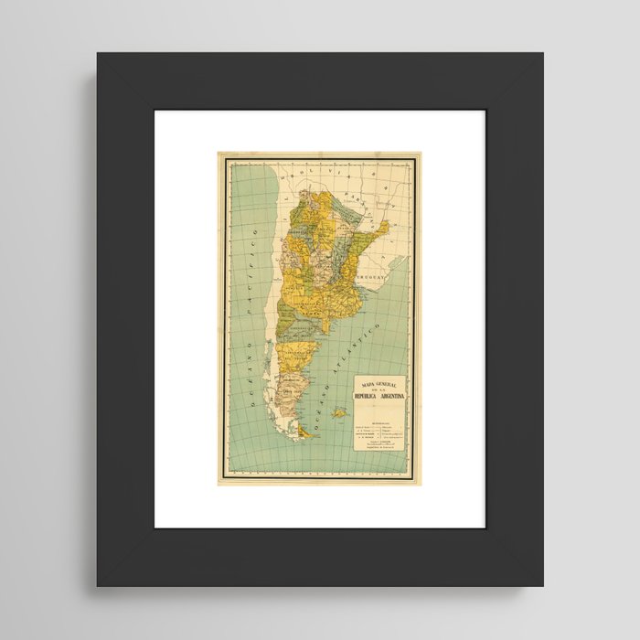Framed Art Print